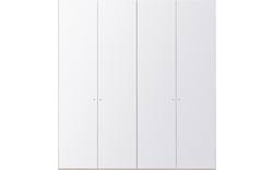 Goossens kledingkast easy storage ddk wit hoogwaardig meubelplaat - 8190481-04