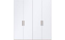 Goossens kledingkast easy storage ddk wit hoogwaardig meubelplaat - 8190483-02