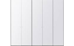 Goossens kledingkast easy storage ddk zwart hoogwaardig meubelplaat - 8190486-04