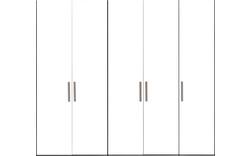 Goossens kledingkast easy storage ddk zwart hoogwaardig meubelplaat - 8190487-11