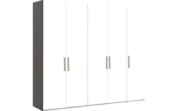Goossens kledingkast easy storage ddk zwart hoogwaardig meubelplaat - 8190487-11