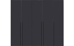 Goossens kledingkast easy storage ddk zwart hoogwaardig meubelplaat - 8190487-14