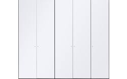 Goossens kledingkast easy storage ddk zwart hoogwaardig meubelplaat - 8190489-04