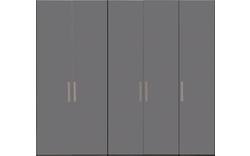 Goossens kledingkast easy storage ddk zwart hoogwaardig meubelplaat - 8190490-02