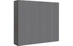 Goossens kledingkast easy storage ddk zwart hoogwaardig meubelplaat - 8190490-04