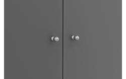 Goossens kledingkast easy storage ddk zwart hoogwaardig meubelplaat - 8190490-04