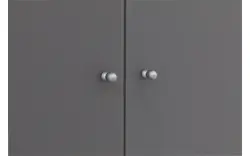 Goossens kledingkast easy storage ddk zwart hoogwaardig meubelplaat - 8190490-04