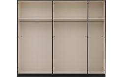 Goossens kledingkast easy storage ddk zwart hoogwaardig meubelplaat - 8190490-04