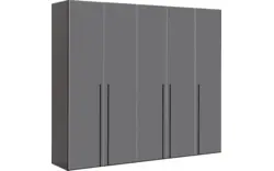 Goossens kledingkast easy storage ddk zwart hoogwaardig meubelplaat - 8190490-15