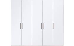 Goossens kledingkast easy storage ddk wit hoogwaardig meubelplaat - 8190494-02