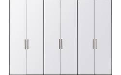 Goossens kledingkast easy storage ddk zwart hoogwaardig meubelplaat - 8190497-02