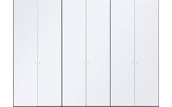 Goossens kledingkast easy storage ddk zwart hoogwaardig meubelplaat - 8190499-04