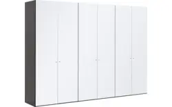 Goossens kledingkast easy storage ddk zwart hoogwaardig meubelplaat - 8190499-04
