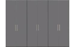Goossens kledingkast easy storage ddk zwart hoogwaardig meubelplaat - 8190500-02