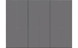 Goossens kledingkast easy storage ddk zwart hoogwaardig meubelplaat - 8190500-04