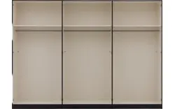Goossens kledingkast easy storage ddk zwart hoogwaardig meubelplaat - 8190500-13