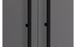 Goossens kledingkast easy storage ddk zwart hoogwaardig meubelplaat - 8190500-13