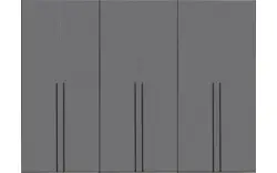 Goossens kledingkast easy storage ddk zwart hoogwaardig meubelplaat - 8190500-13
