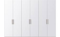 Goossens kledingkast easy storage ddk wit hoogwaardig meubelplaat - 8190502-02
