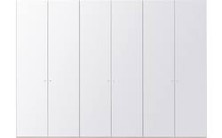Goossens kledingkast easy storage ddk wit hoogwaardig meubelplaat - 8190502-04