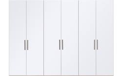 Goossens kledingkast easy storage ddk wit hoogwaardig meubelplaat - 8190504-02