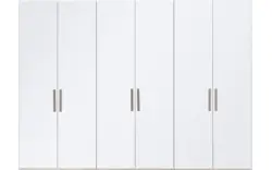 Goossens kledingkast easy storage ddk wit hoogwaardig meubelplaat - 8190504-02