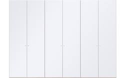 Goossens kledingkast easy storage ddk wit hoogwaardig meubelplaat - 8190504-04