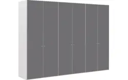 Goossens kledingkast easy storage ddk wit hoogwaardig meubelplaat - 8190505-04