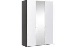 Goossens kledingkast easy storage ddk zwart hoogwaardig meubelplaat - 8190507-02