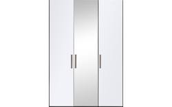 Goossens kledingkast easy storage ddk zwart hoogwaardig meubelplaat - 8190509-03