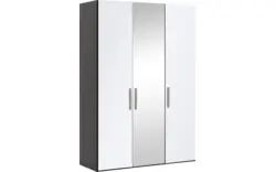 Goossens kledingkast easy storage ddk zwart hoogwaardig meubelplaat - 8190509-03