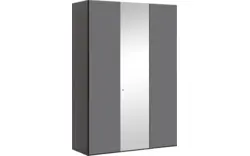 Goossens kledingkast easy storage ddk zwart hoogwaardig meubelplaat - 8190510-02