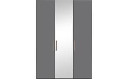 Goossens kledingkast easy storage ddk zwart hoogwaardig meubelplaat - 8190510-04
