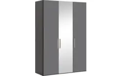 Goossens kledingkast easy storage ddk zwart hoogwaardig meubelplaat - 8190510-04