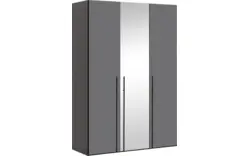 Goossens kledingkast easy storage ddk zwart hoogwaardig meubelplaat - 8190510-13