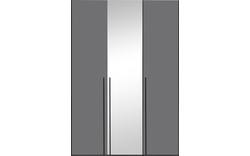 Goossens kledingkast easy storage ddk zwart hoogwaardig meubelplaat - 8190510-13
