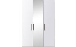 Goossens kledingkast easy storage ddk wit hoogwaardig meubelplaat - 8190512-02