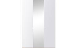 Goossens kledingkast easy storage ddk wit hoogwaardig meubelplaat - 8190512-04