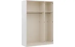 Goossens kledingkast easy storage ddk wit hoogwaardig meubelplaat - 8190512-04