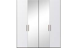 Goossens kledingkast easy storage ddk zwart hoogwaardig meubelplaat - 8190517-02