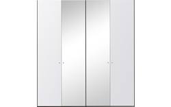 Goossens kledingkast easy storage ddk zwart hoogwaardig meubelplaat - 8190517-04