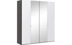 Goossens kledingkast easy storage ddk zwart hoogwaardig meubelplaat - 8190517-04