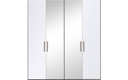 Goossens kledingkast easy storage ddk zwart hoogwaardig meubelplaat - 8190519-02