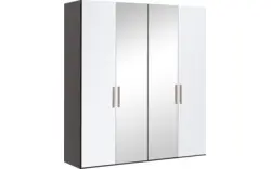 Goossens kledingkast easy storage ddk zwart hoogwaardig meubelplaat - 8190519-02