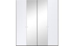 Goossens kledingkast easy storage ddk zwart hoogwaardig meubelplaat - 8190519-04