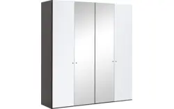 Goossens kledingkast easy storage ddk zwart hoogwaardig meubelplaat - 8190519-04