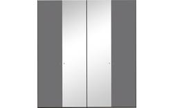 Goossens kledingkast easy storage ddk zwart hoogwaardig meubelplaat - 8190520-04