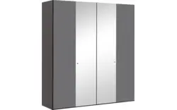 Goossens kledingkast easy storage ddk zwart hoogwaardig meubelplaat - 8190520-04