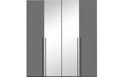 Goossens kledingkast easy storage ddk zwart hoogwaardig meubelplaat - 8190520-14