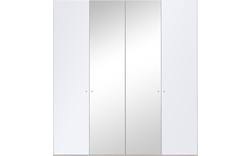 Goossens kledingkast easy storage ddk wit hoogwaardig meubelplaat - 8190524-04